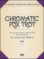 Chromatic Fox Trot Xylophone Solo with Brass Quintet cover